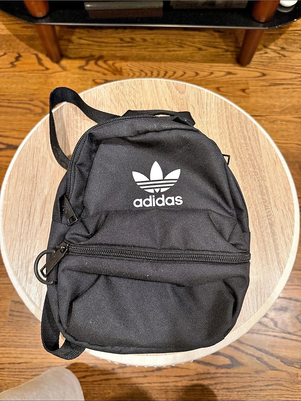 adidas Originals Classic Mini Backpack Black Backpack